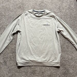 Peter Millar Gray Crewneck Sweater